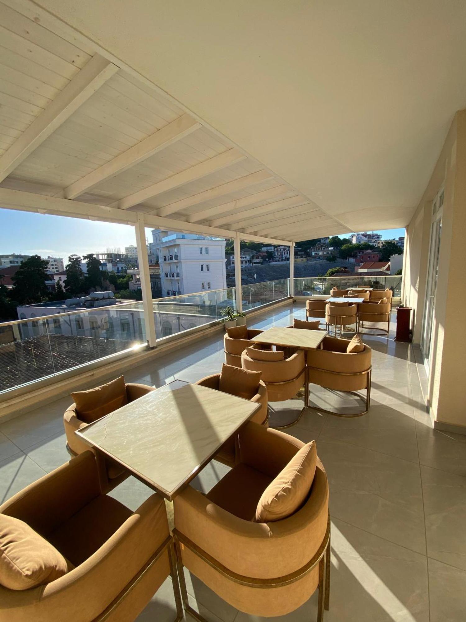Hotel Brais Durrës Exterior foto